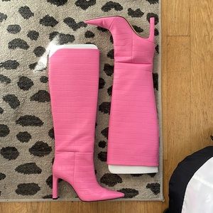 H&M Studio Pink Boots